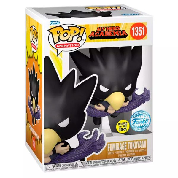 Figurka Funko Pop 1351 - My Hero Academia - Fumikage Tokoyami Exclusive