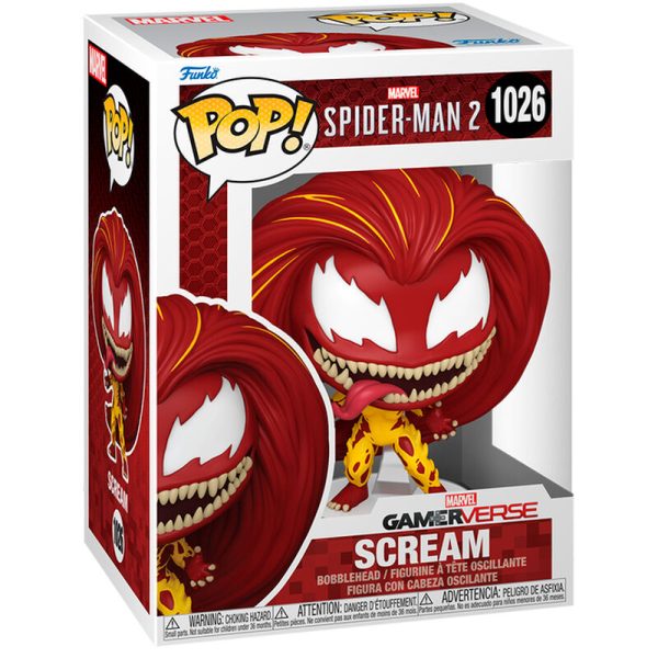Figurka Funko Pop 1026 Marvel Spider-Man 2 - Scream