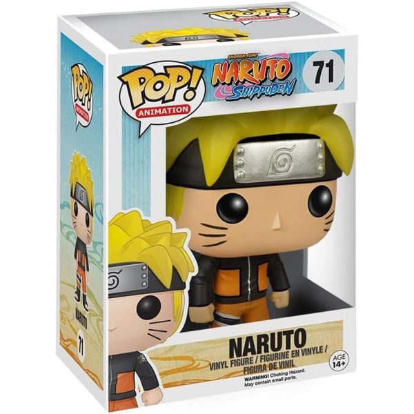 Figurka Funko Pop 71 - Naruto Shippuden - Naruto