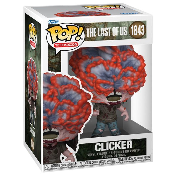 Figurka Funko Pop 1843 - The Last of Us - Clicker