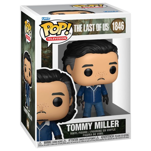 Figurka Funko Pop 1846 - The Last of Us - Tommy Miller​