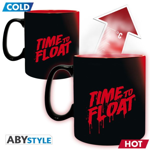 Kubek IT Pennywise Time to Float Zmieniający kolor 460 ml ABYstyle