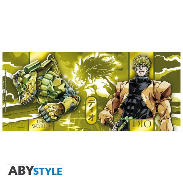 Kubek JoJo’s Bizarre Adventure - Dio 320 ml ABYstyle