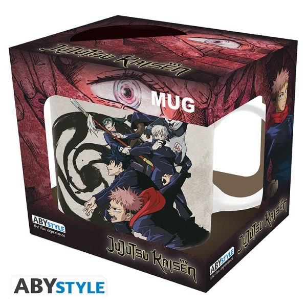 Kubek Jujutsu Kaisen Group 320 ml ABYstyle