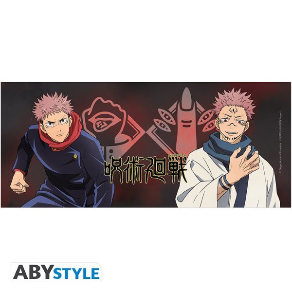 Kubek Jujutsu Kaisen Itadori & Sukuna 320 ml ABYstyle