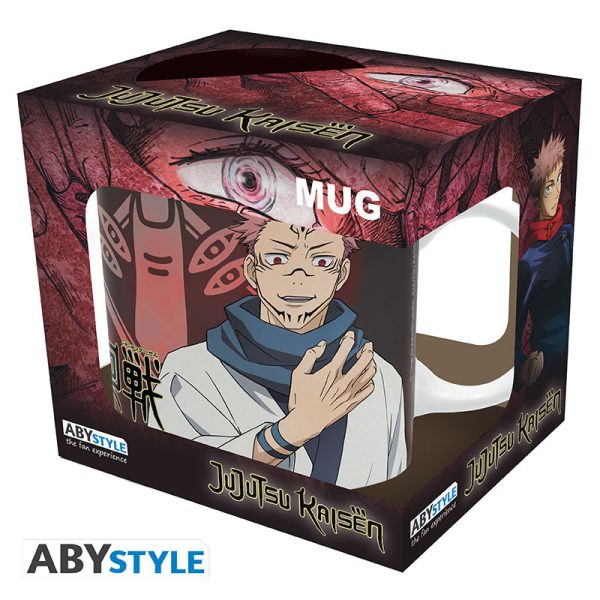 Kubek Jujutsu Kaisen Itadori & Sukuna 320 ml ABYstyle