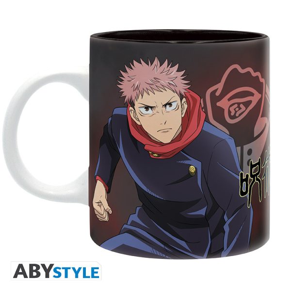 Kubek Jujutsu Kaisen Itadori & Sukuna 320 ml ABYstyle