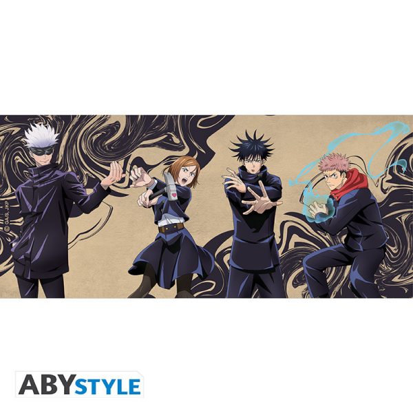 Kubek Jujutsu Kaisen Quartet Tokyo Jujutsu High 320 ml ABYstyle