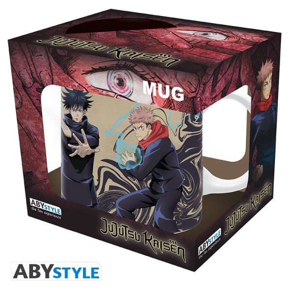 Kubek Jujutsu Kaisen Quartet Tokyo Jujutsu High 320 ml ABYstyle