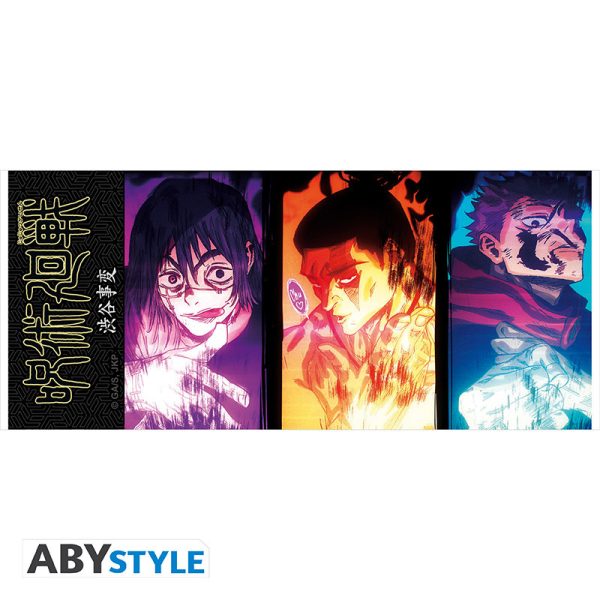 Kubek Jujutsu Kaisen Yuji & Aoi vs Mahito 320 ml ABYstyle