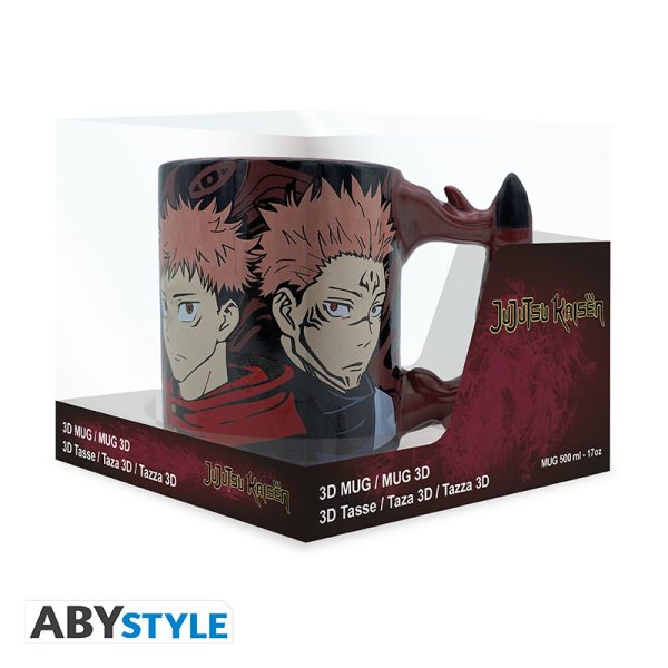 Kubek 3D Jujutsu Kaisen - Sukuna’s Finger 460 ml ABYstyle