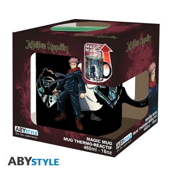 Kubek Jujutsu Kaisen - Itadori & Sukuna Zmieniający kolor 460 ml ABYstyle