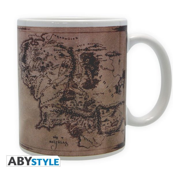 Kubek Władca Pierścieni Lord of the Rings Map 320 ml ABYstyle