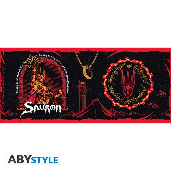 Kubek Lord of the Rings - Sauron 460 ml ABYstyle