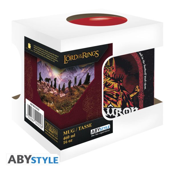Kubek Lord of the Rings - Sauron 460 ml ABYstyle