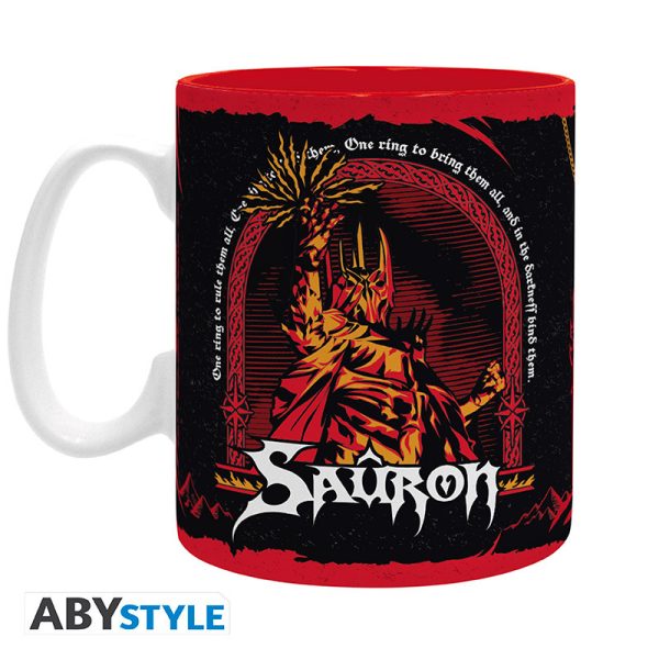 Kubek Lord of the Rings - Sauron 460 ml ABYstyle