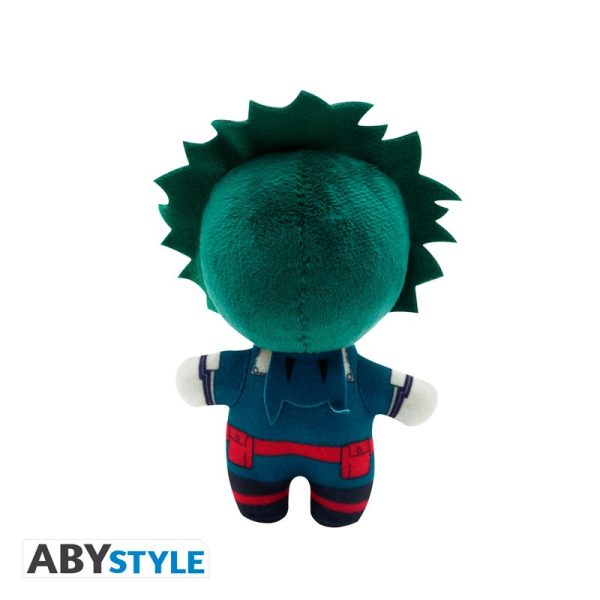 my hero academia izuku midoriya plush 15 cm x4