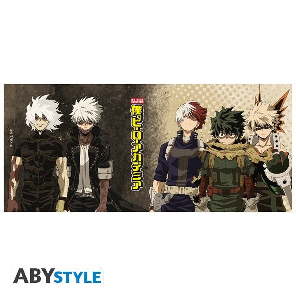 Kubek My Hero Academia - Battle 320 ml ABYstyle
