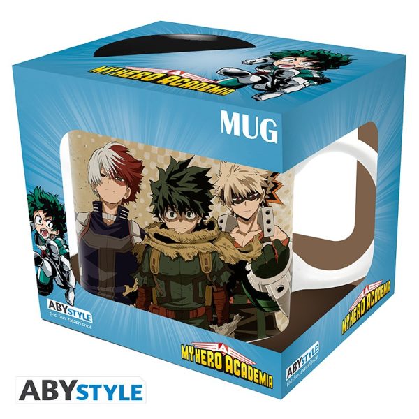 Kubek My Hero Academia - Battle 320 ml ABYstyle