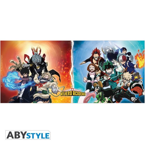 Kubek My Hero Academia - Heroes vs. Villains 320 ml ABYstyle