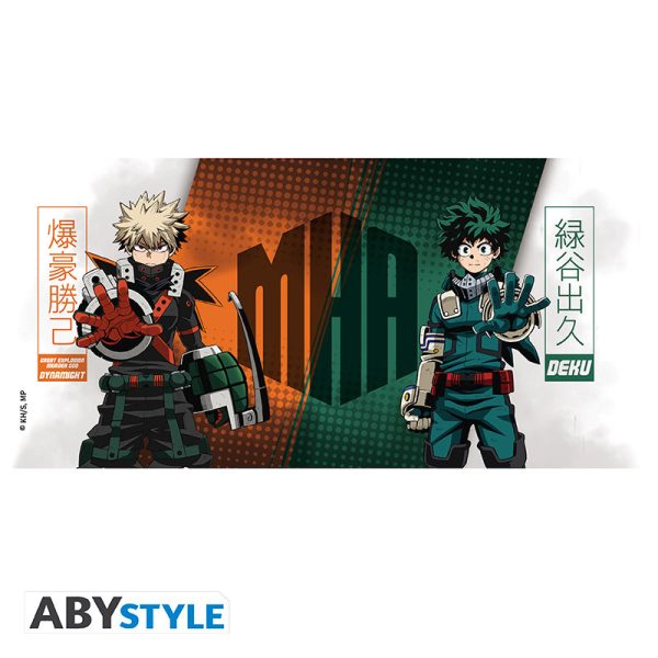 Kubek My Hero Academia - Deku & Dynamight 460 ml ABYstyle