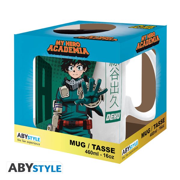 Kubek My Hero Academia - Deku & Dynamight 460 ml ABYstyle