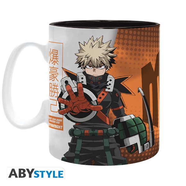 Kubek My Hero Academia - Deku & Dynamight 460 ml ABYstyle