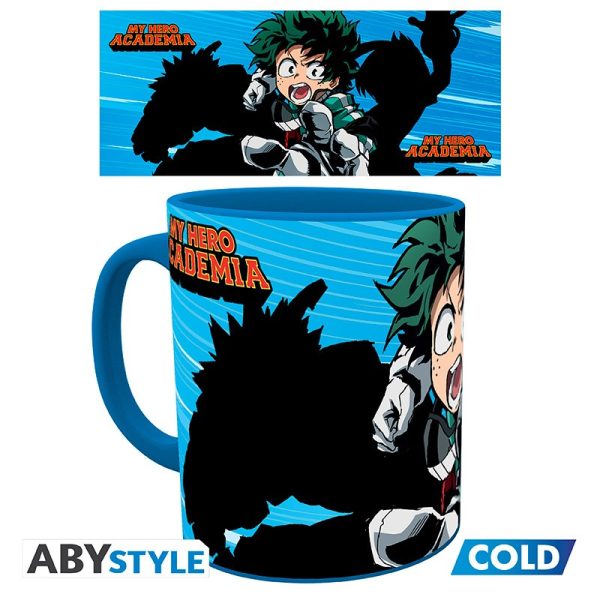 Kubek zmieniający kolor My Hero Academia - Heroes 320 ml ABYstyle