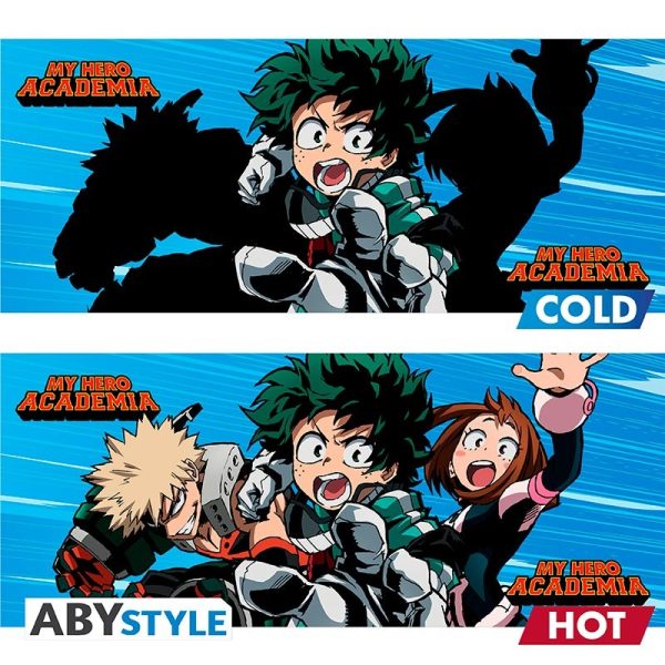 Kubek zmieniający kolor My Hero Academia - Heroes 320 ml ABYstyle