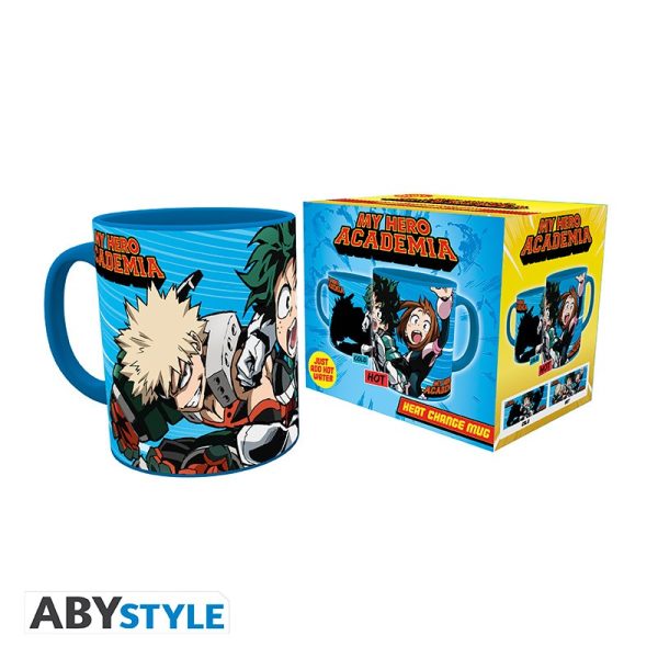 Kubek zmieniający kolor My Hero Academia - Heroes 320 ml ABYstyle