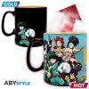 Kubek zmieniający kolor My Hero Academia - Group 460 ml ABYstyle
