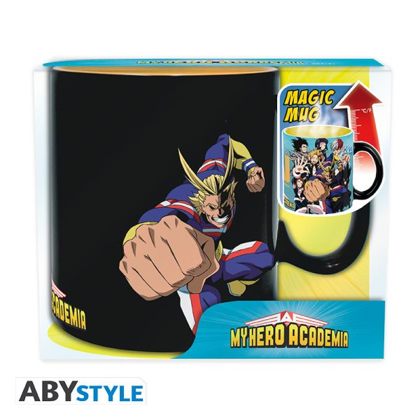 Kubek zmieniający kolor My Hero Academia - Group 460 ml ABYstyle