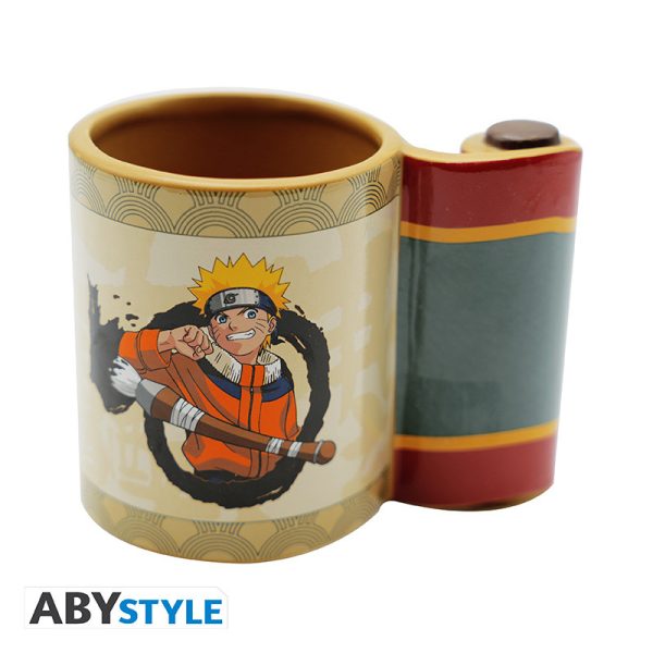 Kubek 3D Naruto Scroll - Naruto - 460 ml - ABYstyle