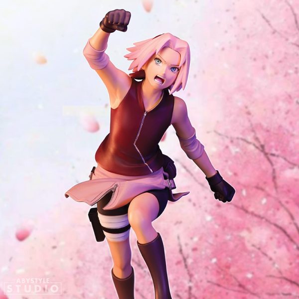 Figurka Naruto Shippuden - Sakura 1:10 ABYstyle