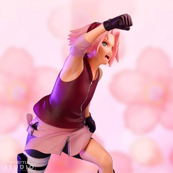 Figurka Naruto Shippuden - Sakura 1:10 ABYstyle