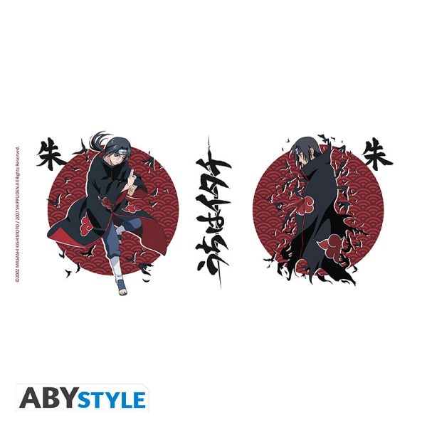 Kubek Itachi Uchiha - Naruto Shippuden 460 ml ABYstyle