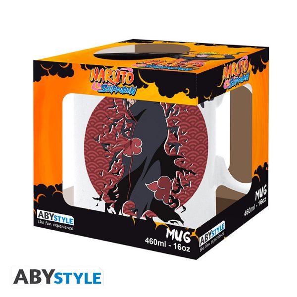 Kubek Itachi Uchiha - Naruto Shippuden 460 ml ABYstyle