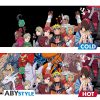Kubek zmieniający kolor Naruto Shippuden - Bijū & Jinchūriki 460 ml ABYstyle