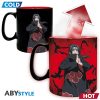 Kubek zmieniający kolor Naruto Shippuden - Kakashi & Itachi 460 ml ABYstyle