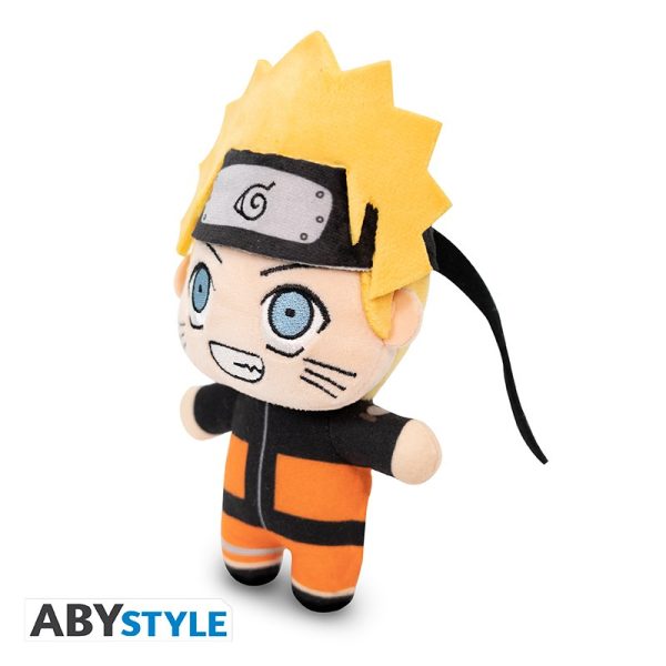 naruto shippuden naruto plush 15 cm x4
