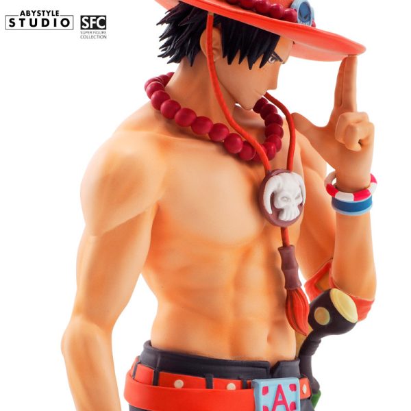 Figurka One Piece - Portgas D. Ace 1:10 ABYstyle