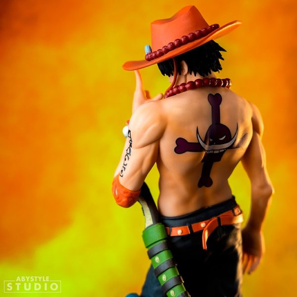 Figurka One Piece - Portgas D. Ace 1:10 ABYstyle