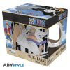 Kubek One Piece - Luffy Gear 5th 320 ml Silver Effect ABYstyle