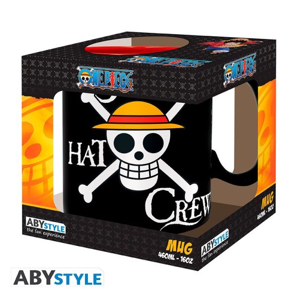 Kubek One Piece - Luffy & Skull 460 ml ABYstyle