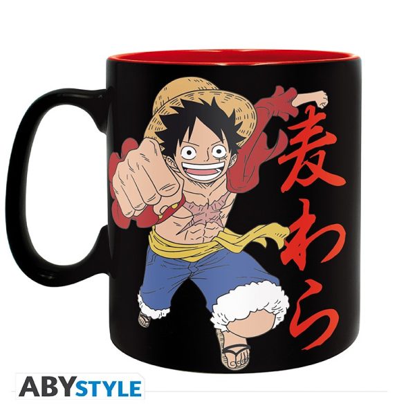 Kubek One Piece - Luffy & Skull 460 ml ABYstyle