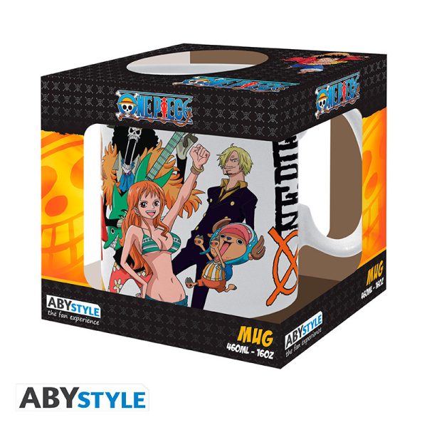 Kubek One Piece - New World 460 ml ABYstyle