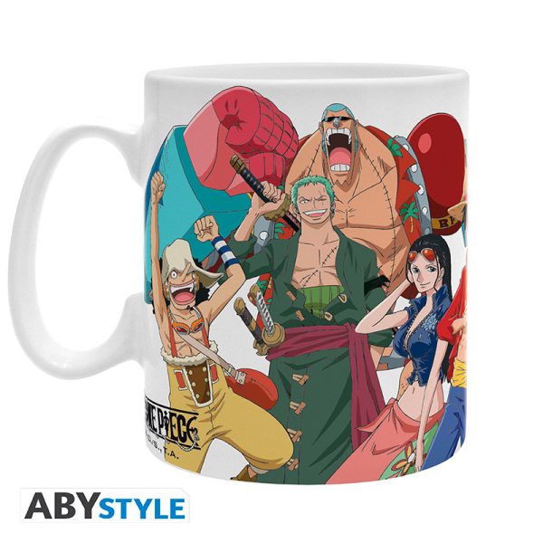 Kubek One Piece - New World 460 ml ABYstyle
