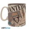 Kubek One Piece - Wanted Ace 460 ml ABYstyle