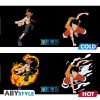 Kubek zmieniający kolor One Piece - Luffy & Ace 460 ml ABYstyle