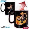 Kubek zmieniający kolor One Piece - Luffy & Ace 460 ml ABYstyle